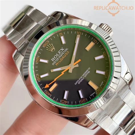 prezzo rolex milgauss replica|Rolex 116400gv Milgauss.